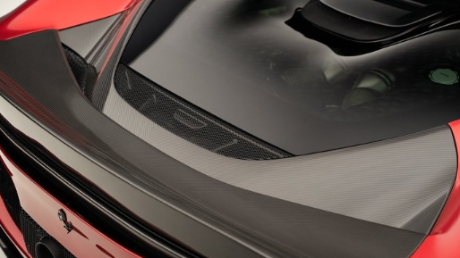 Photo of Novitec Carbon Rear Cover for the Ferrari 296 GTB/GTS - Image 3